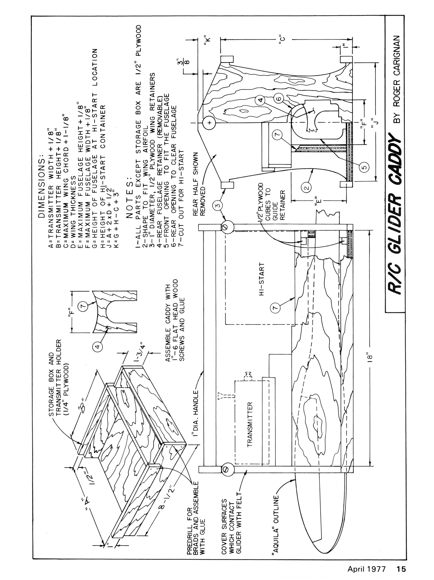 Glider Caddy